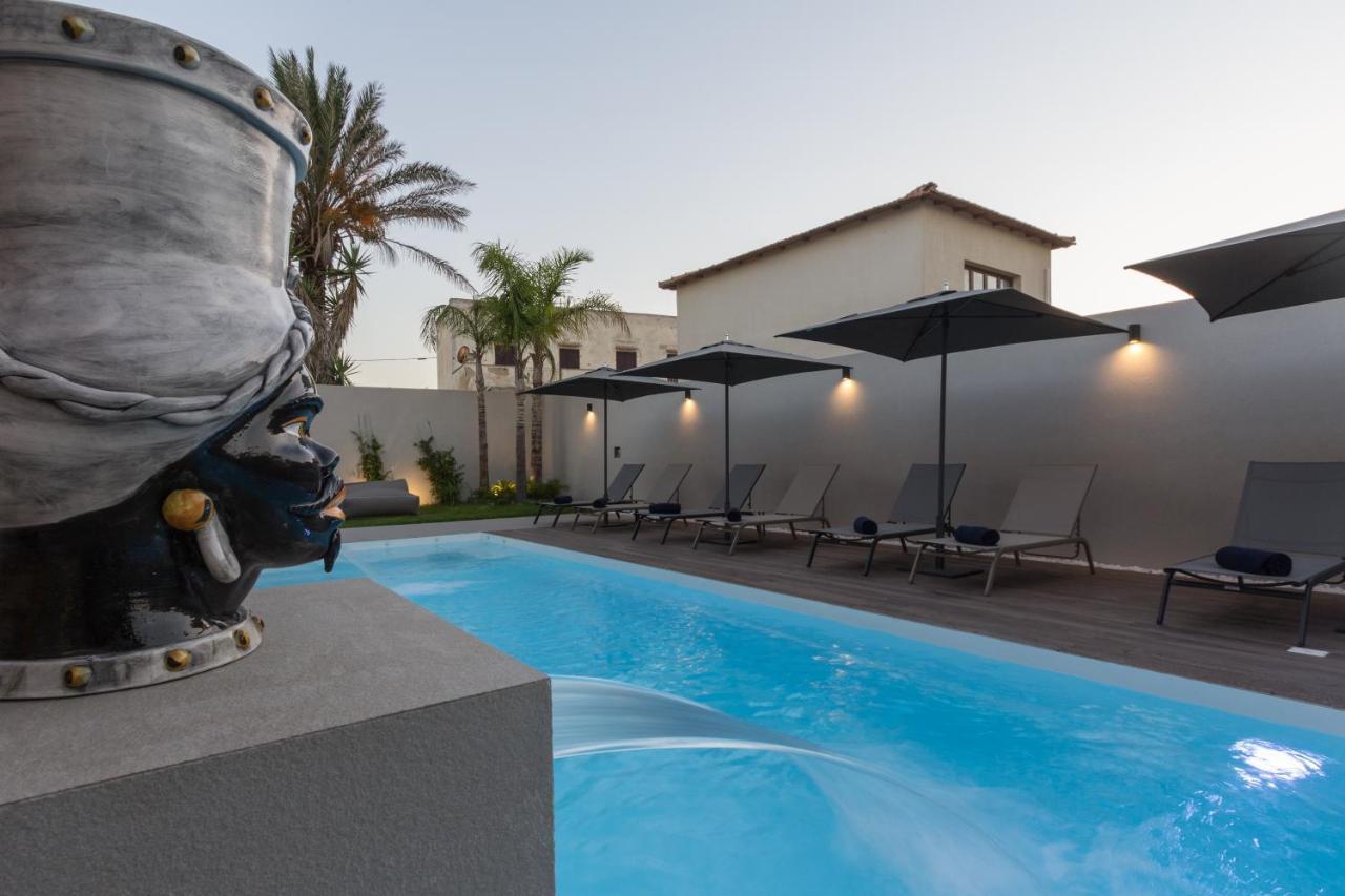 אגריג'נטו Giafra Luxury Rooms מראה חיצוני תמונה