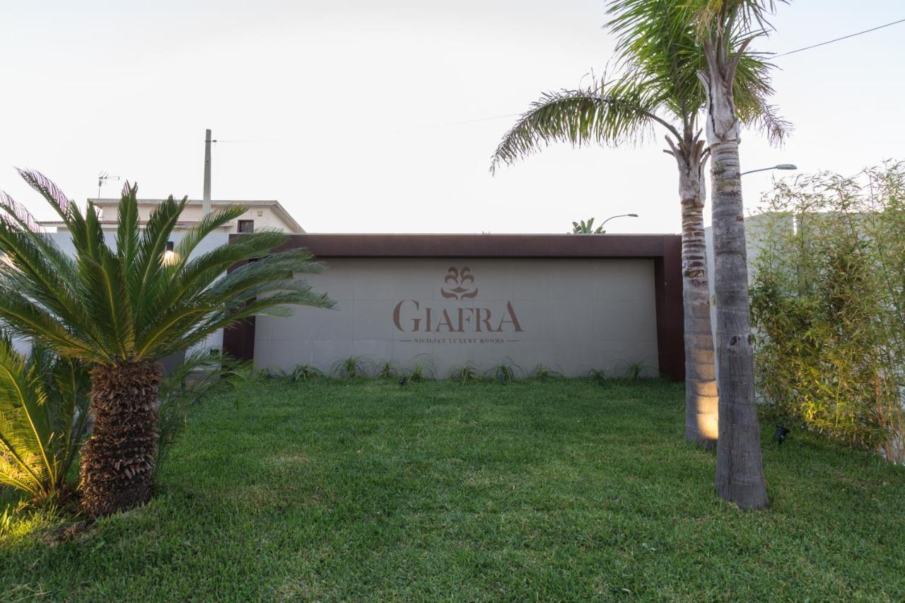 אגריג'נטו Giafra Luxury Rooms מראה חיצוני תמונה