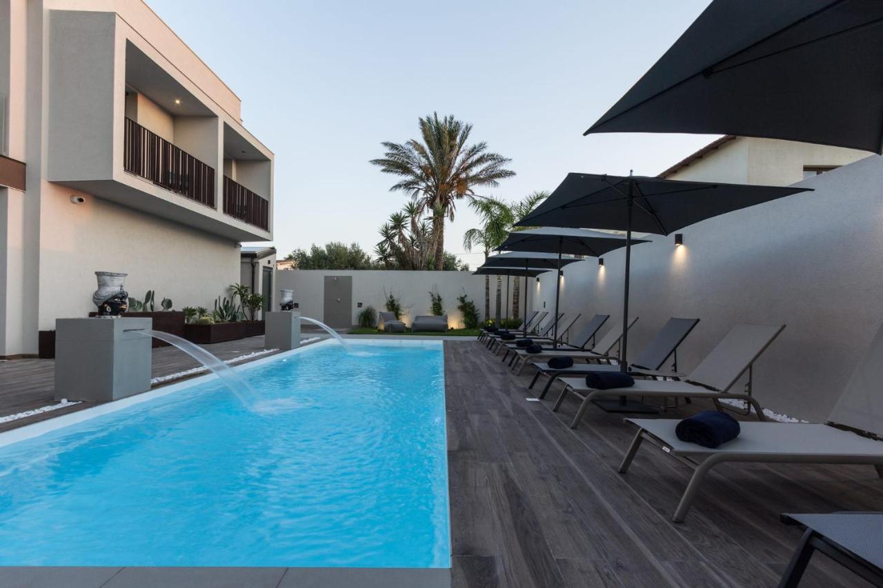 אגריג'נטו Giafra Luxury Rooms מראה חיצוני תמונה