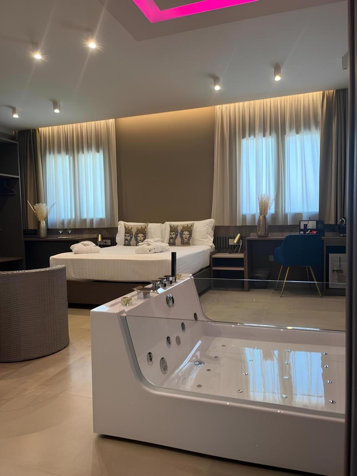 אגריג'נטו Giafra Luxury Rooms מראה חיצוני תמונה